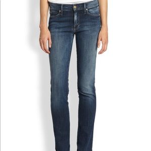 MOTHER Straight Leg Jeans The Looker